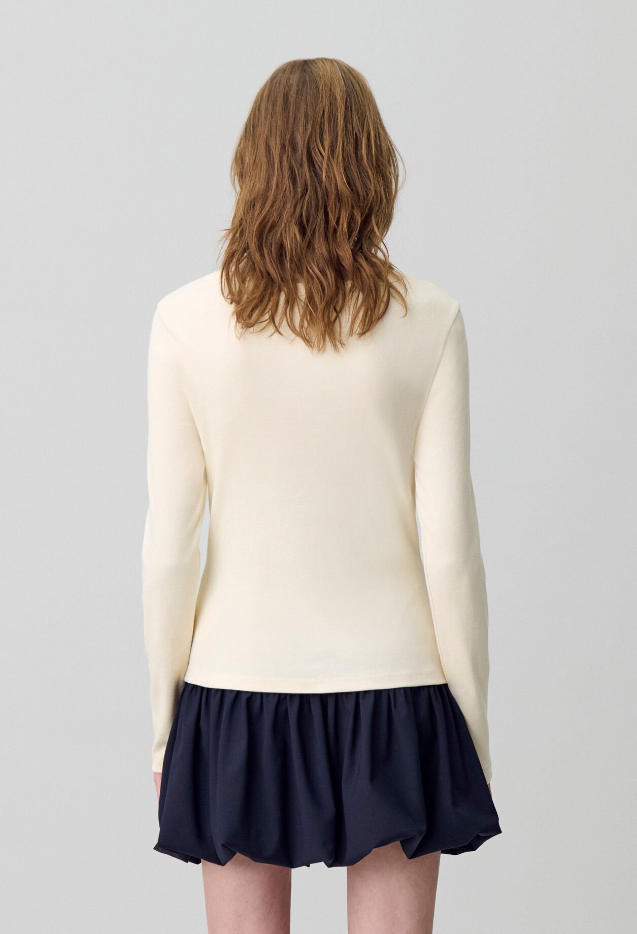 Set aus T-Shirt und Strickjacke
