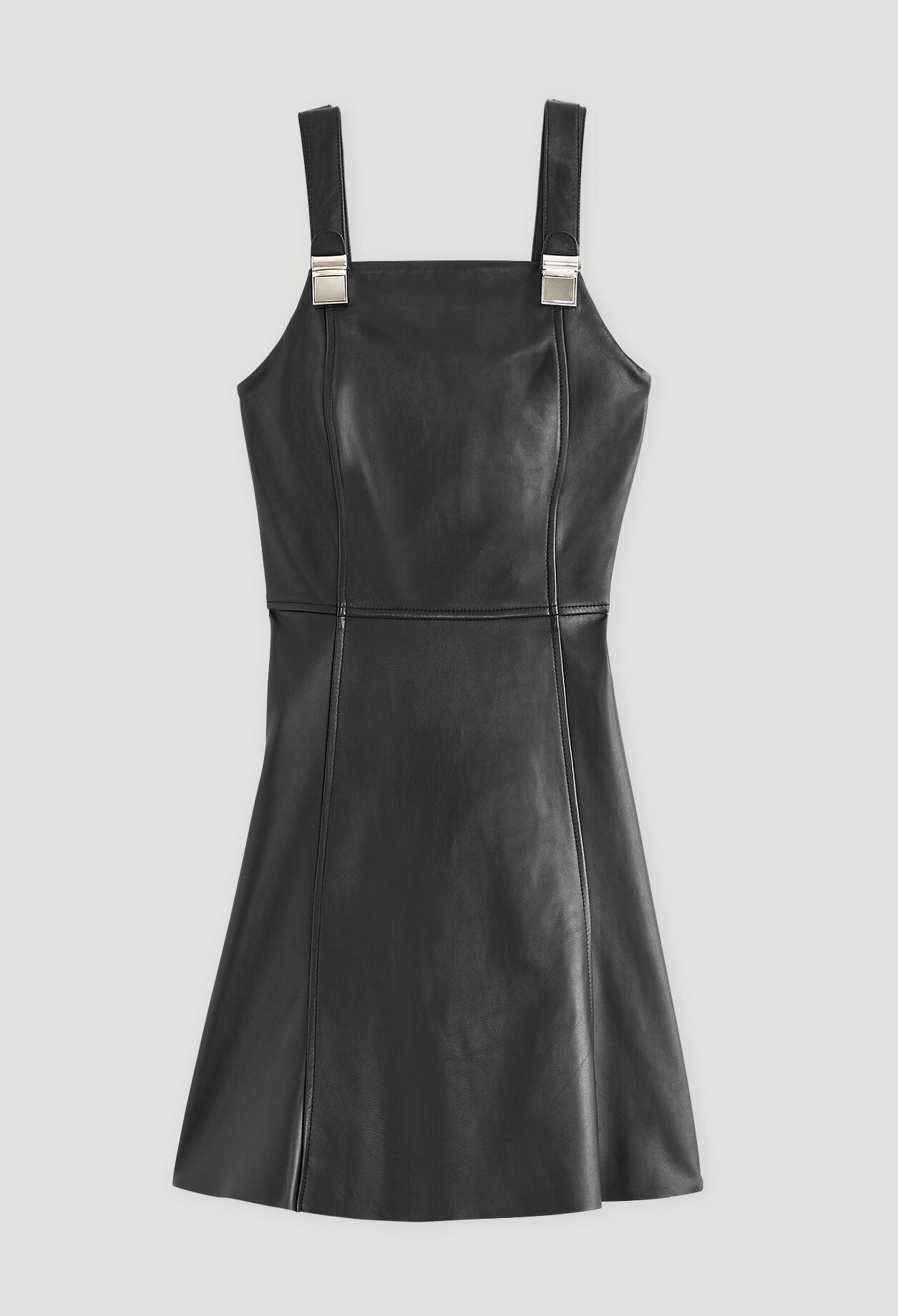 Lederkleid