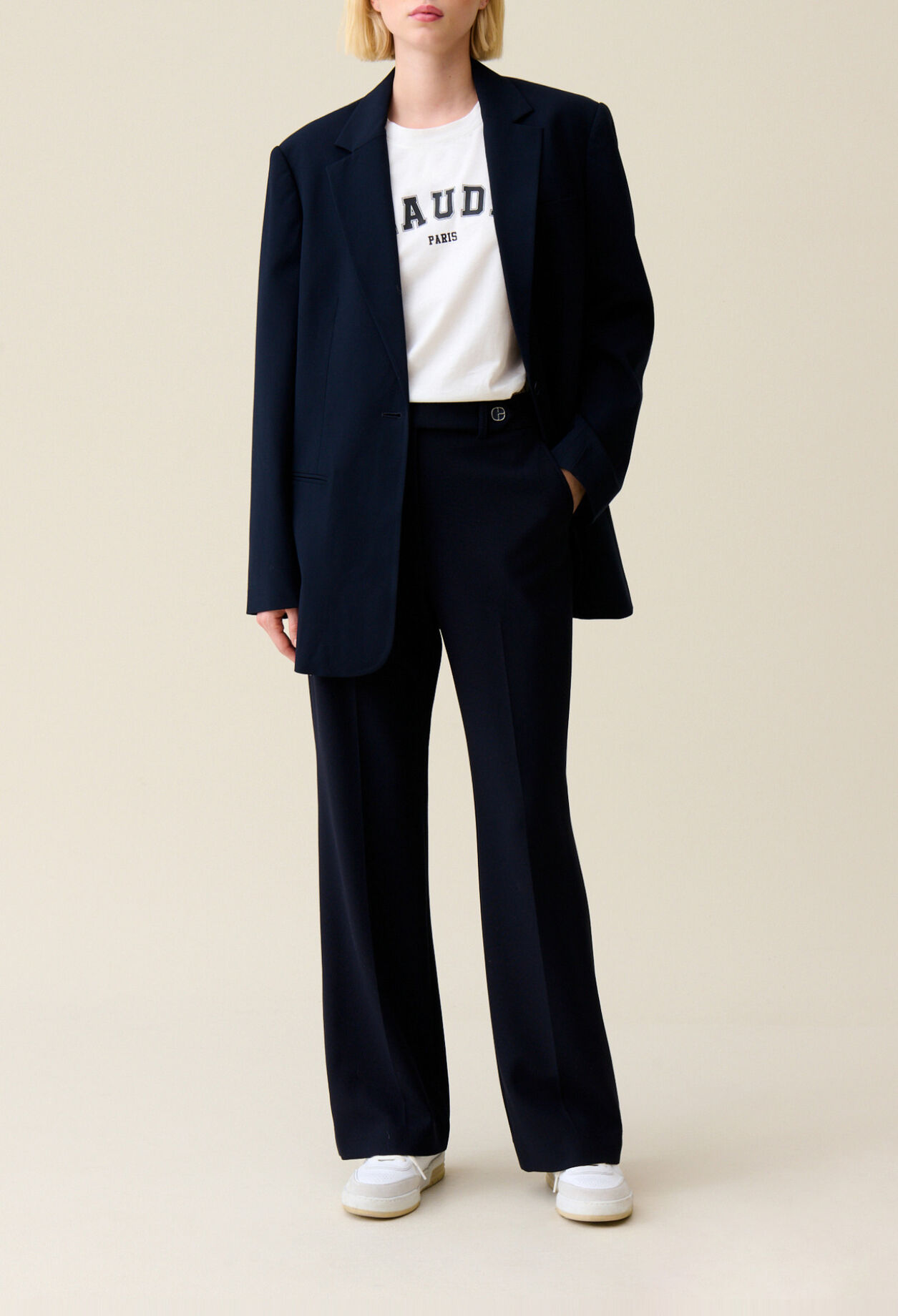 Kurz&auml;rmeliges T-Shirt Claudie Paris
