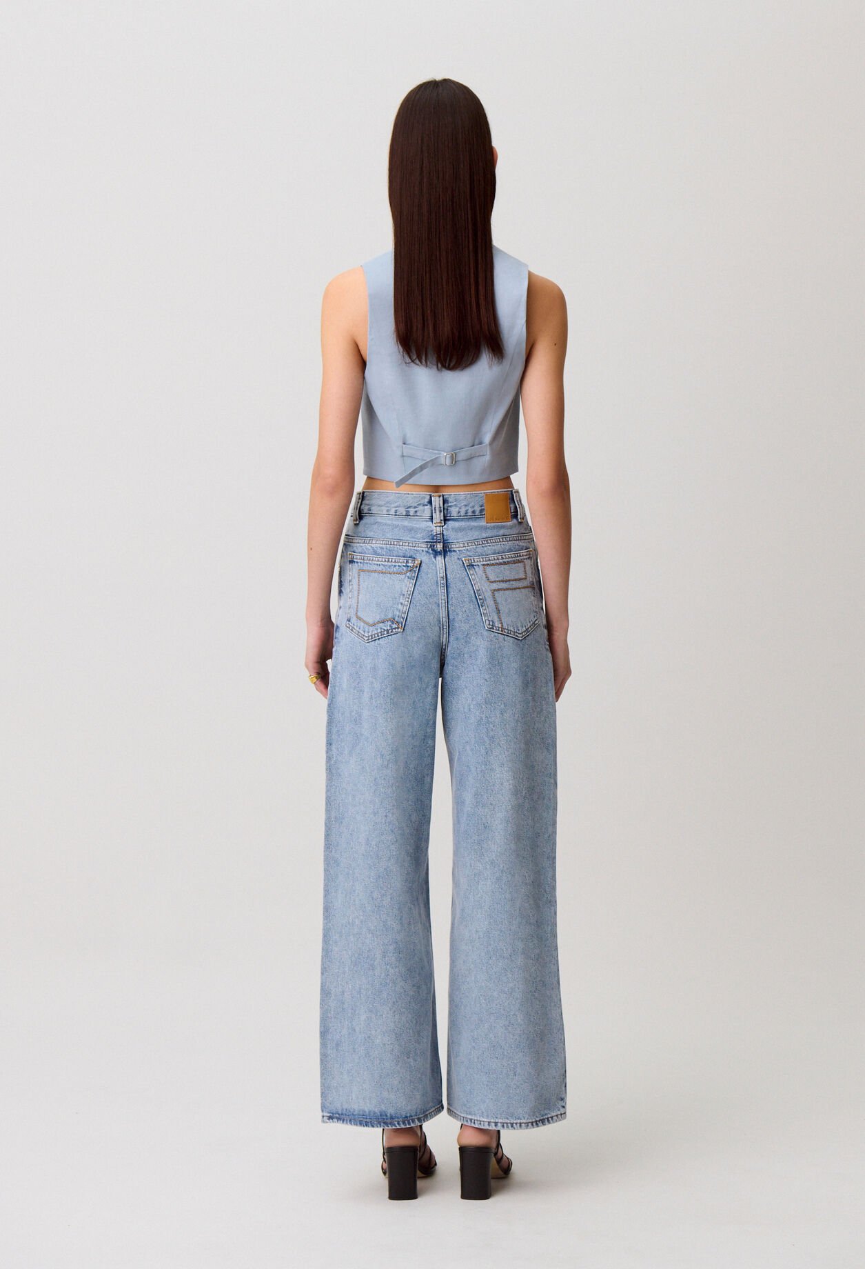 Taillierter Leinenblazer