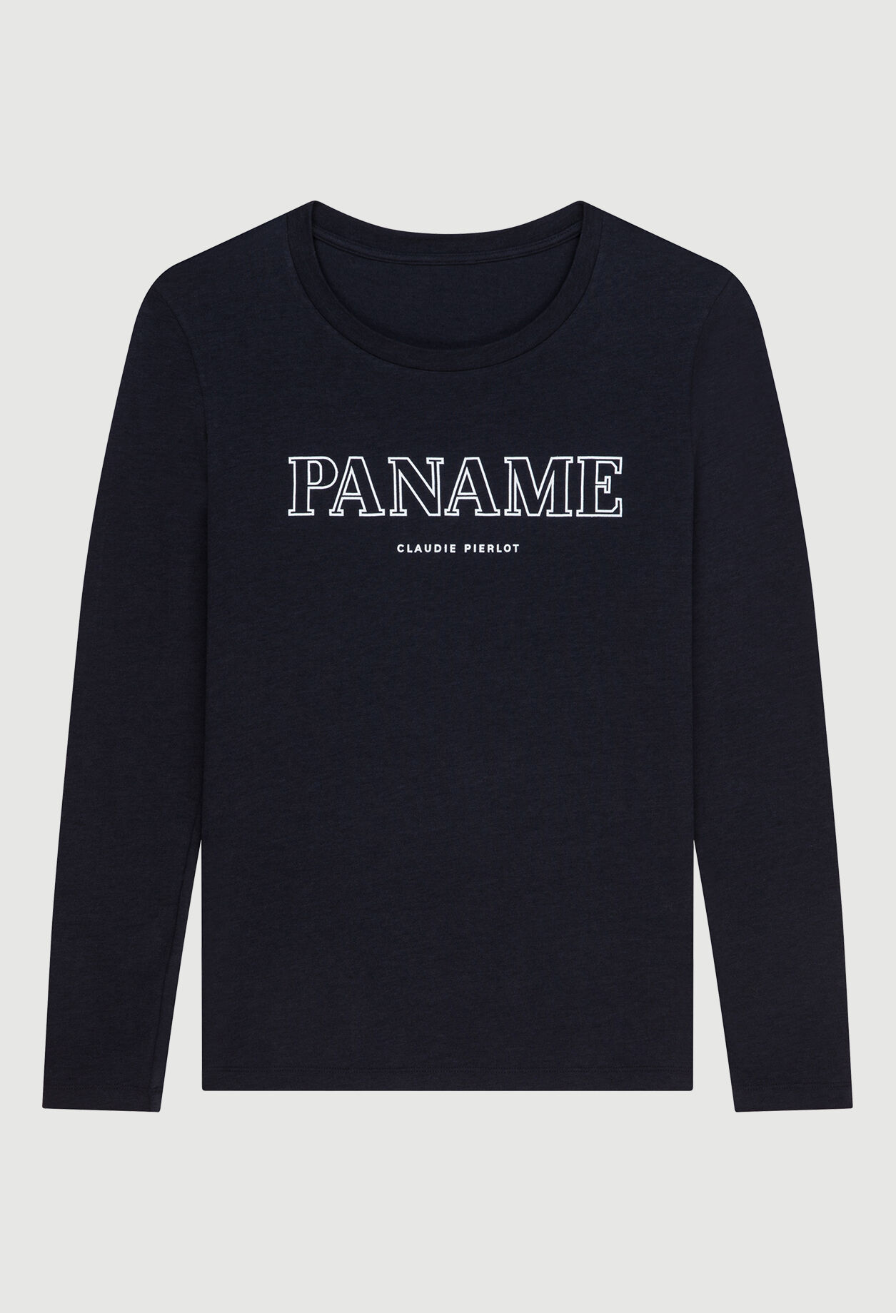 T-Shirt mit langen Ärmeln „Paname“