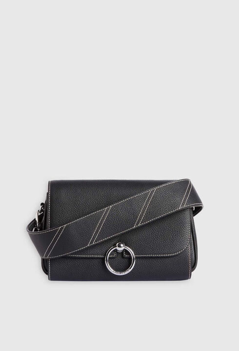 Schultertasche Leder