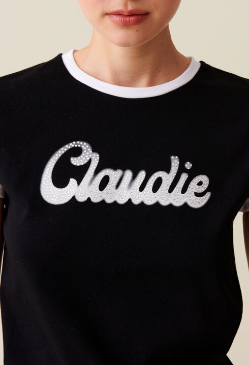 Claudie Baumwoll-T-Shirt