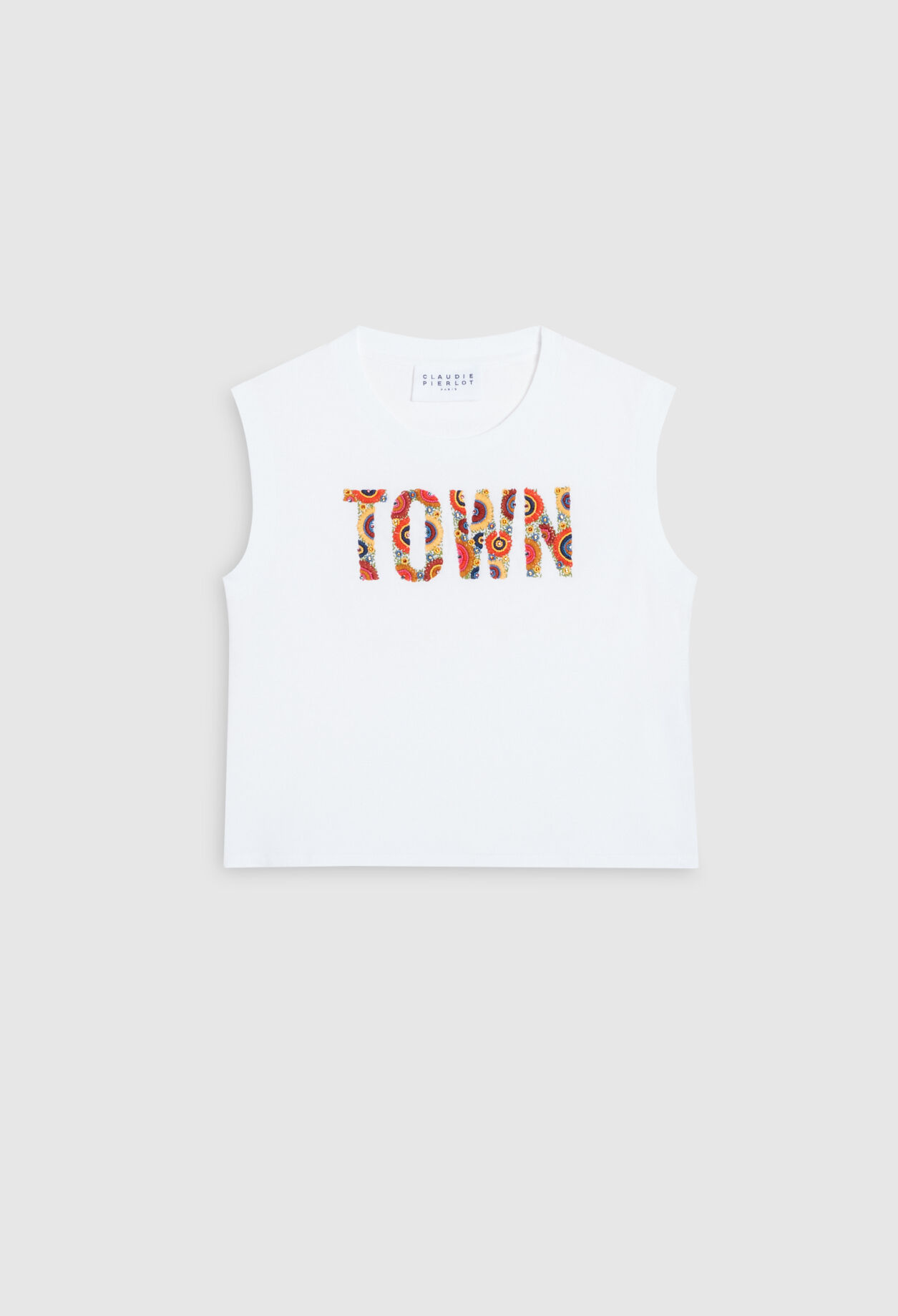 Besticktes T-Shirt