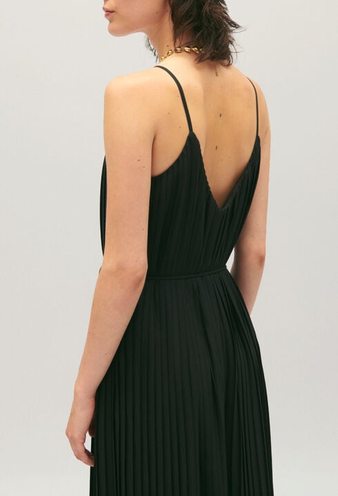 Jumpsuit, schwarz