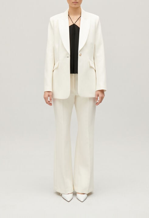 Blazer aus Bimaterial