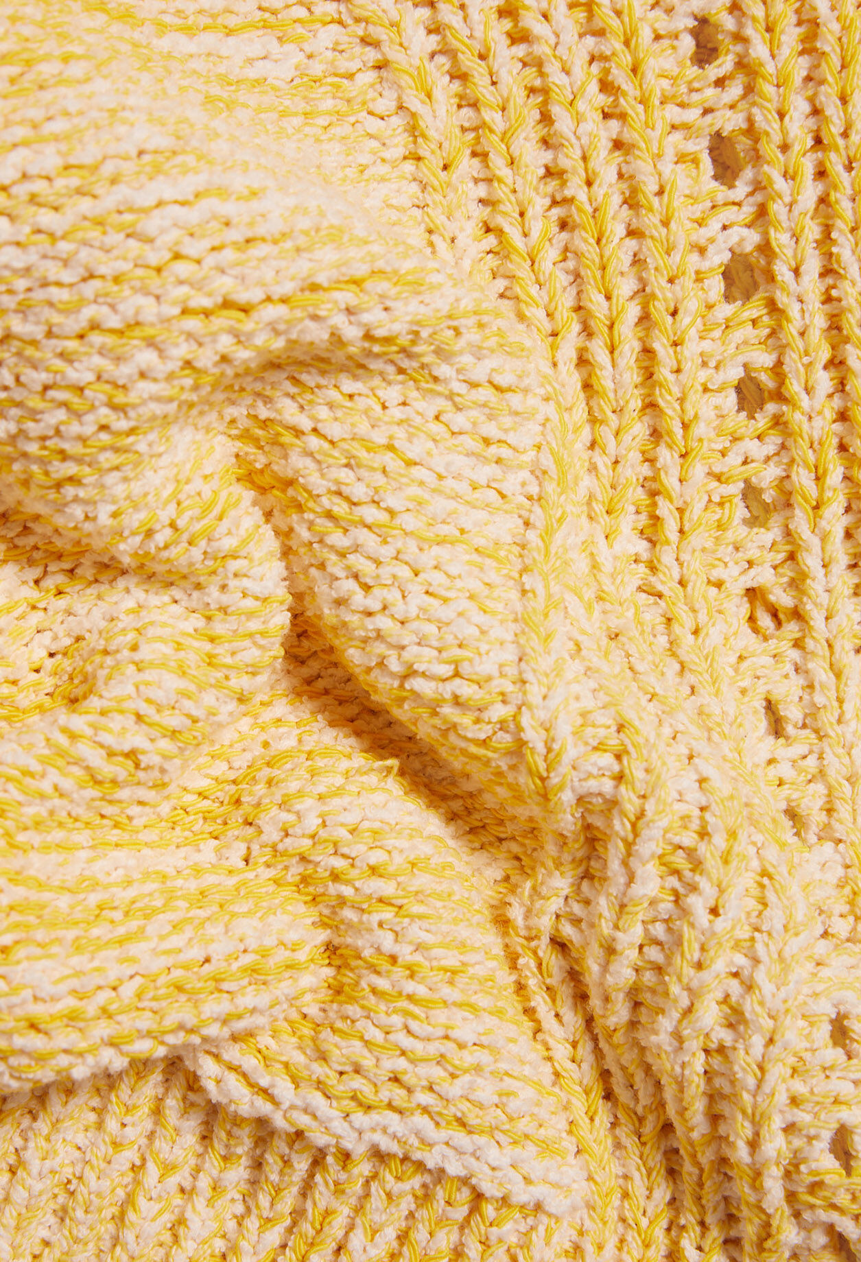 Pullover mit Ajour-Details