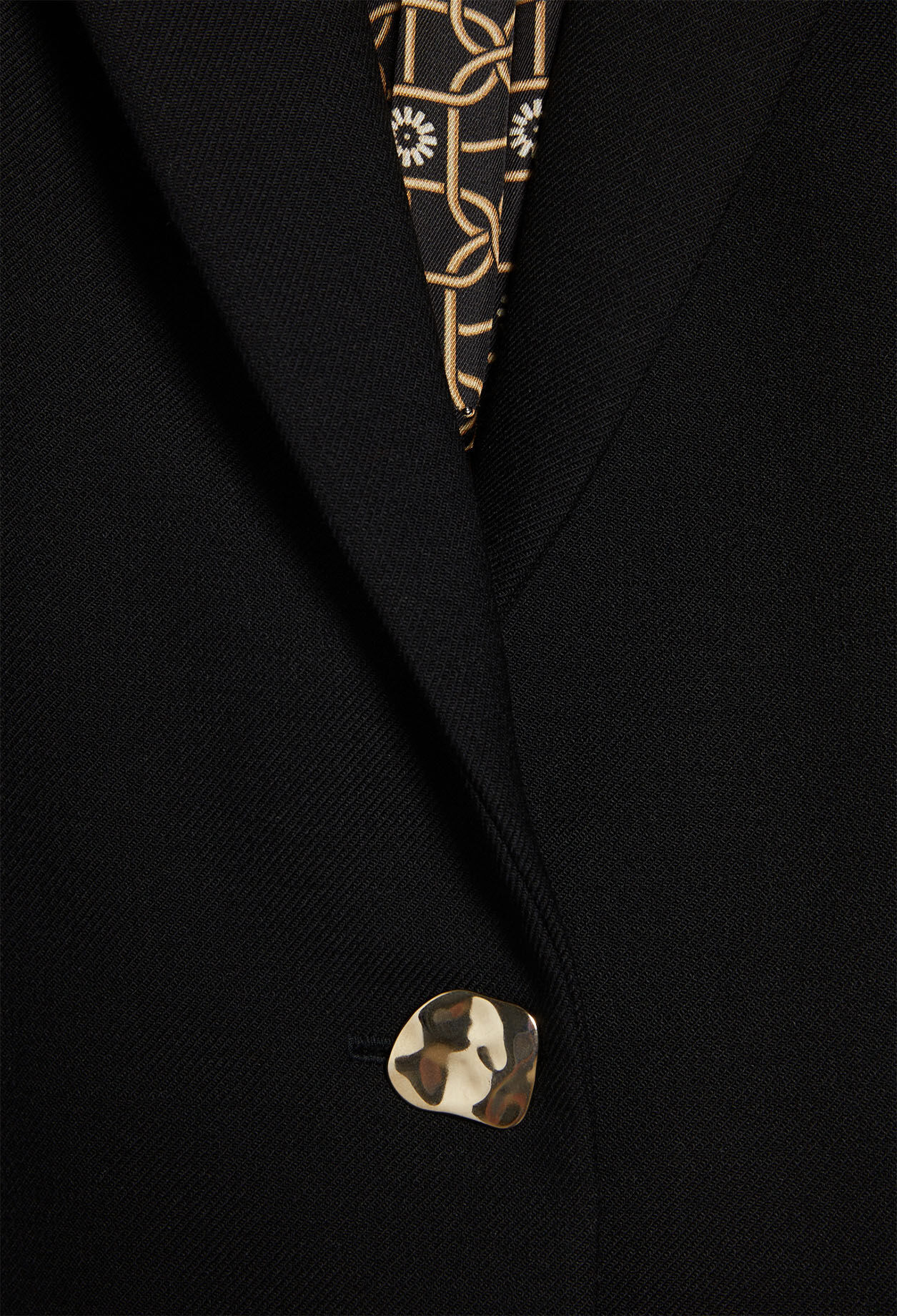 Blazer und recyceltes Polyester