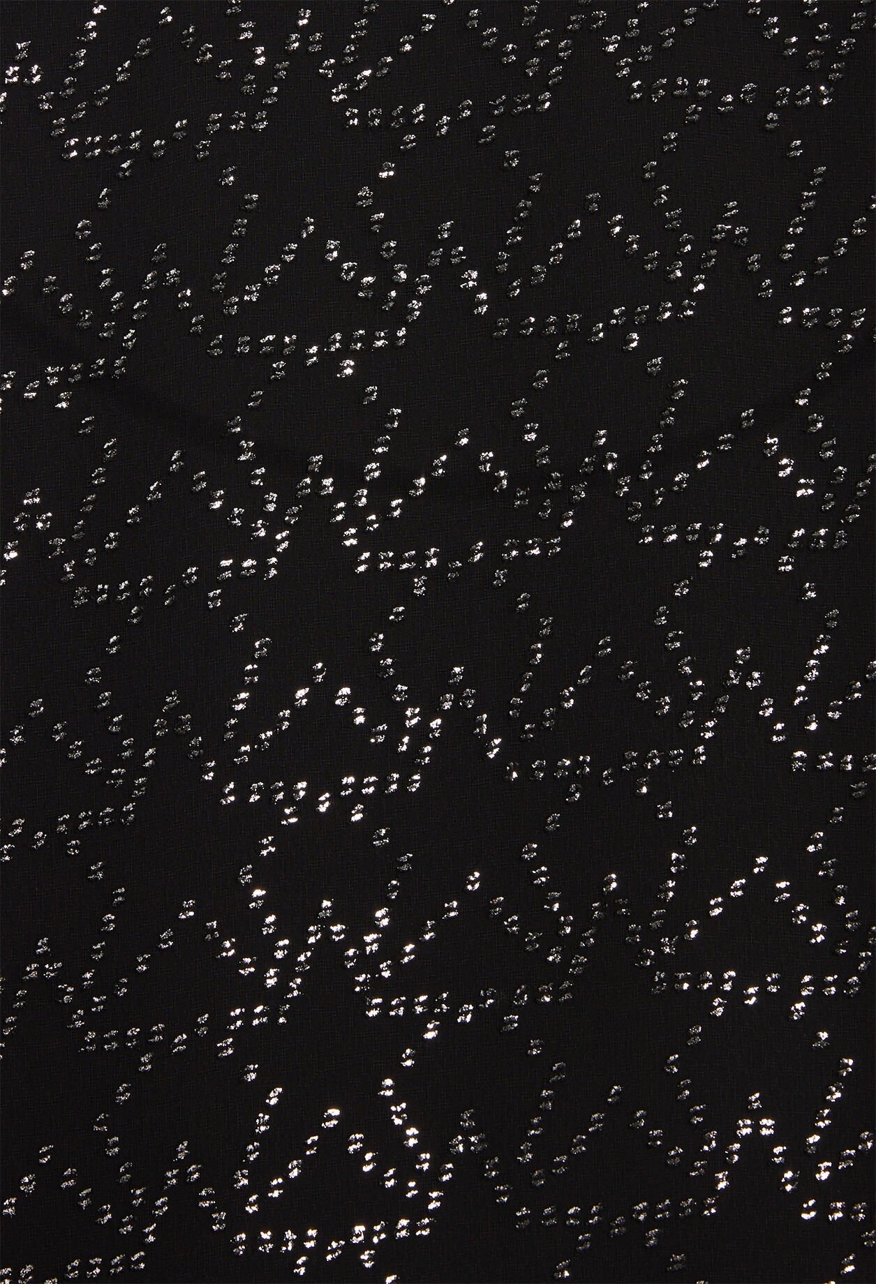 Rififi-Kleid mit Strass-Sternen