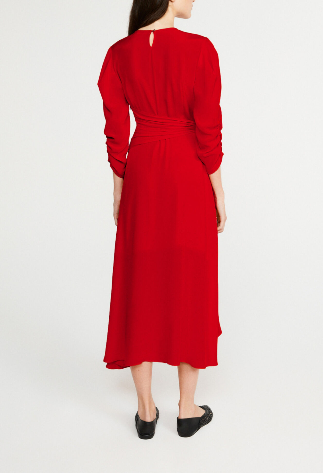 Langes Kleid