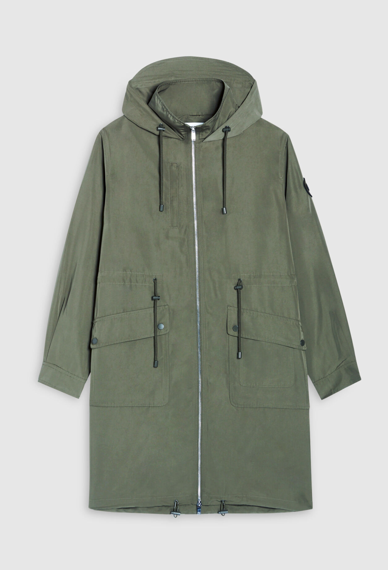 Parka khaki