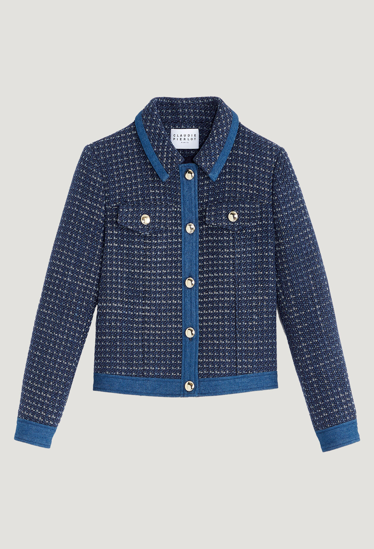 Tweed-Jacke