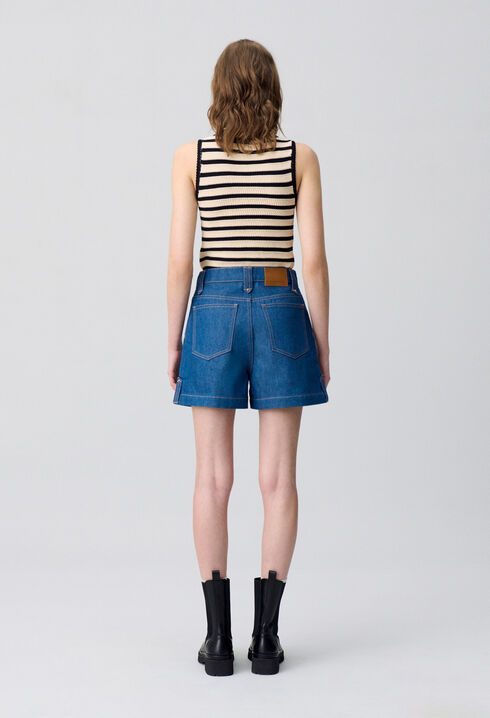 Kurze Jeans