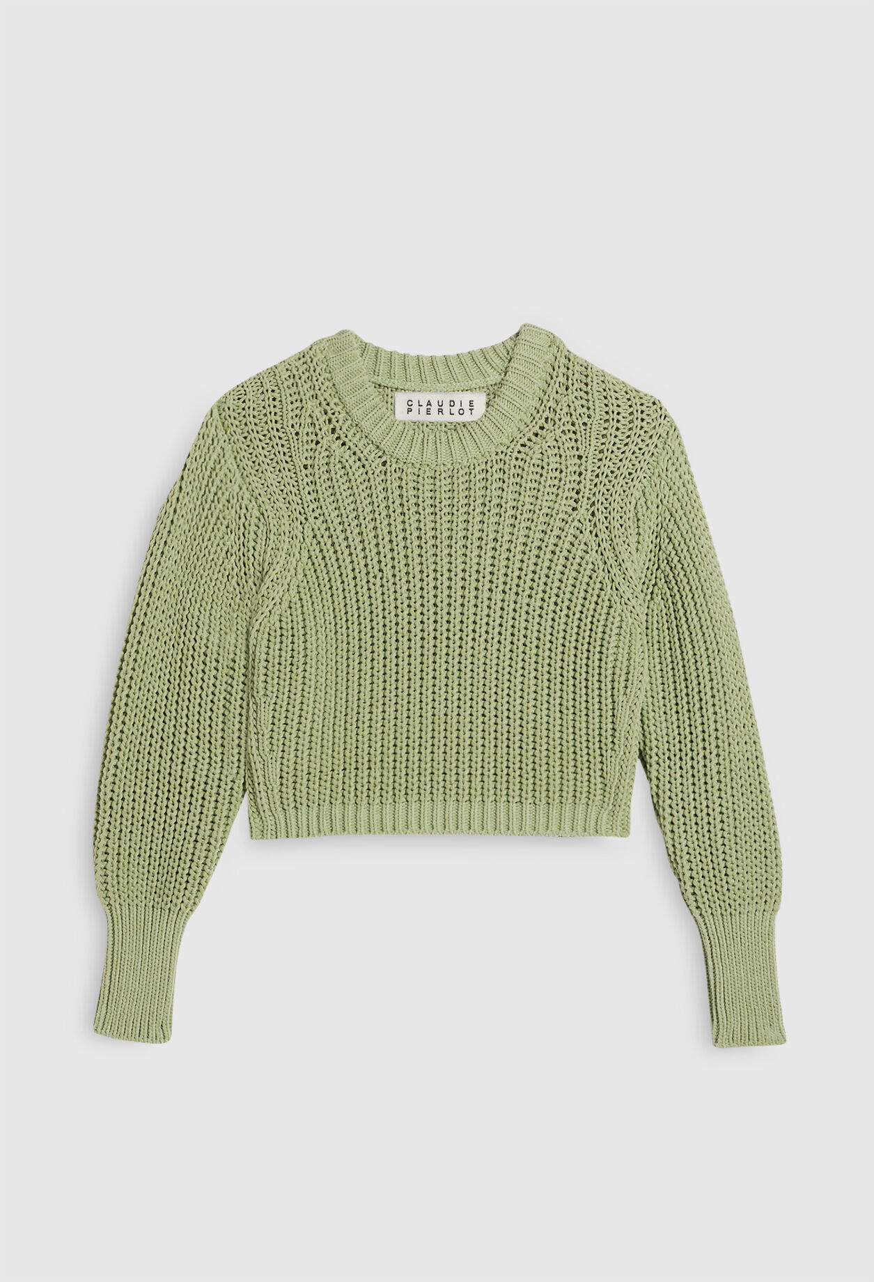 Cropped-Pullover