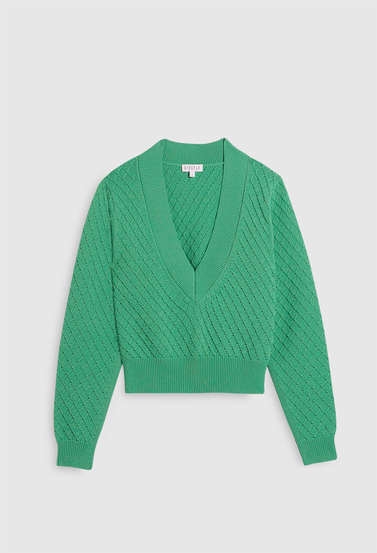 Kurzer Pullover