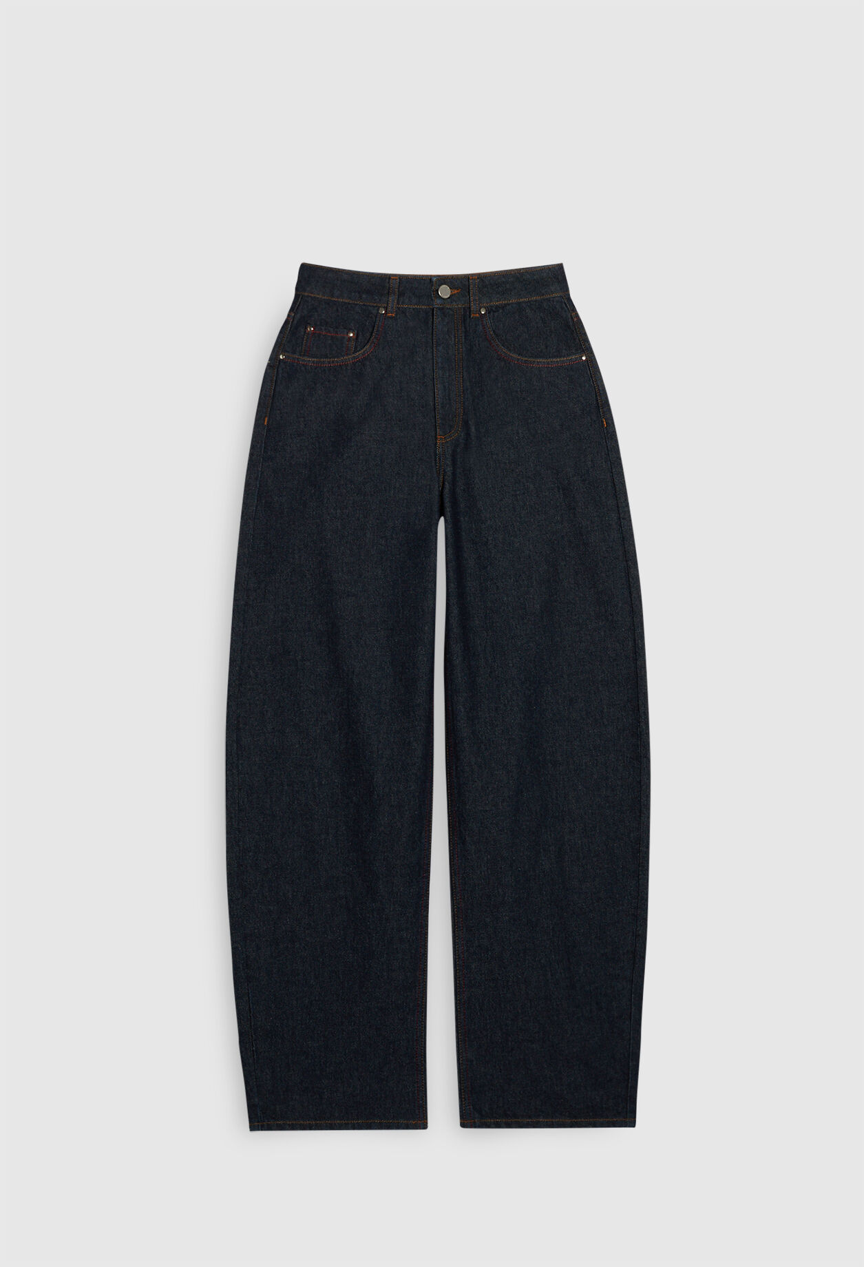 Jeans aus Ecowash-Denim/Bio-Baumwolle