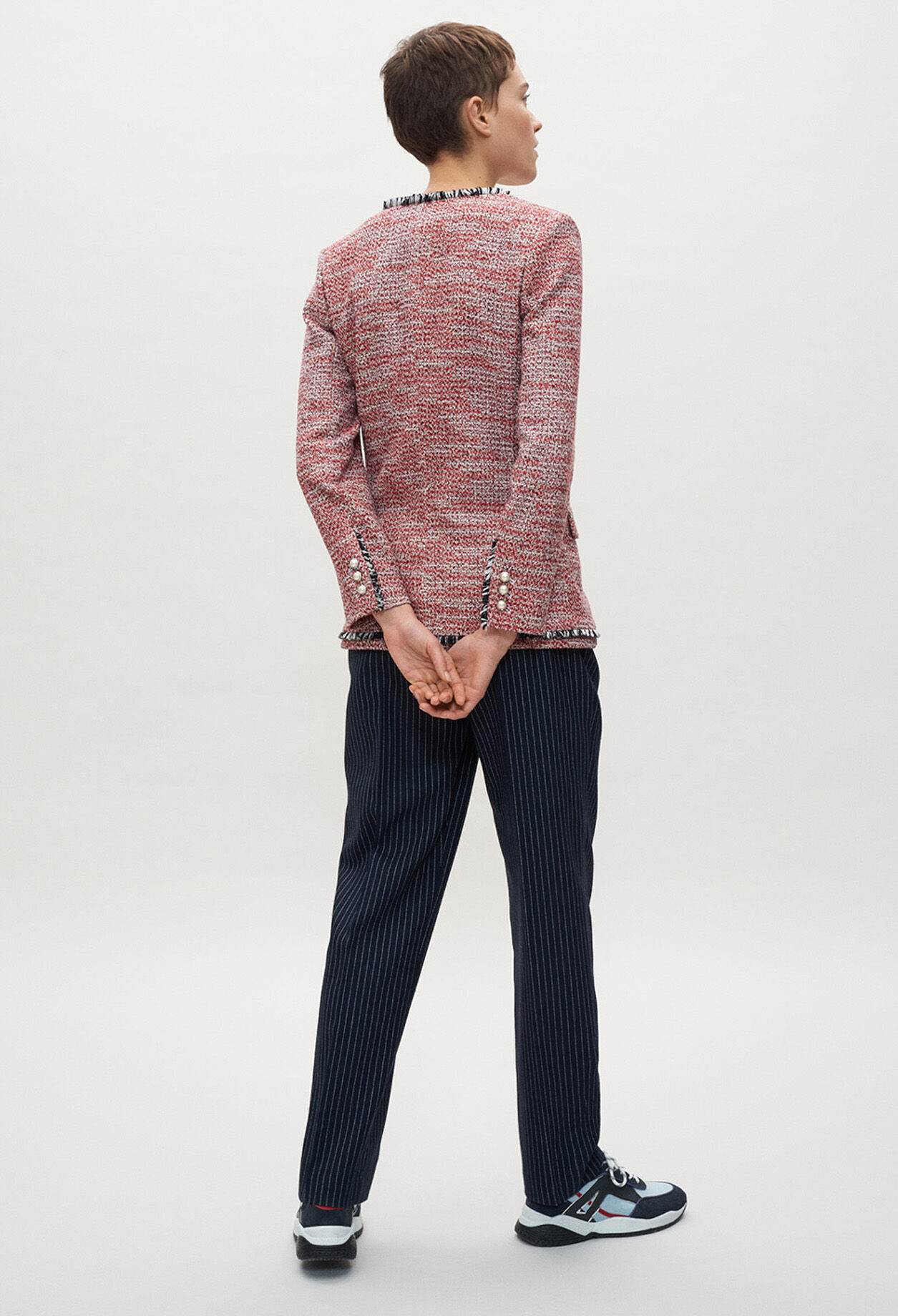 Tweed-Blazer