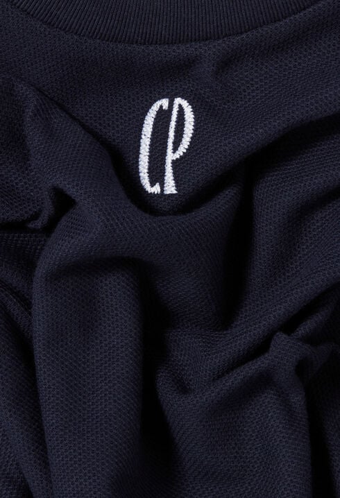 Besticktes Baumwoll-T-Shirt