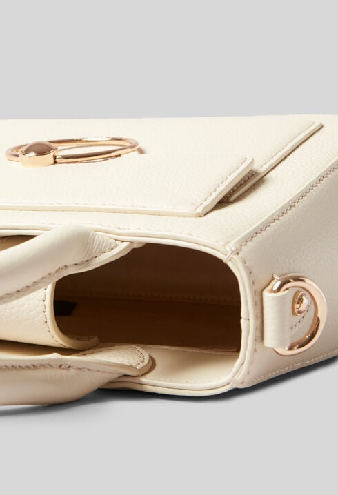 Anouck Tasche genarbtem Leder Kette