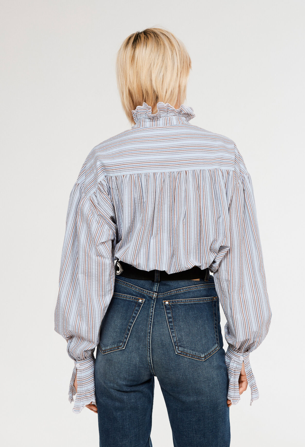 Oversize-Schnitt Hemd