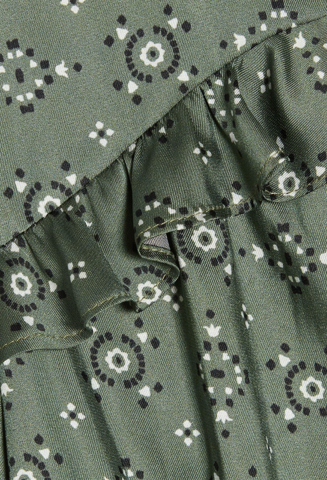 Kurzes Kleid mit enger Taille