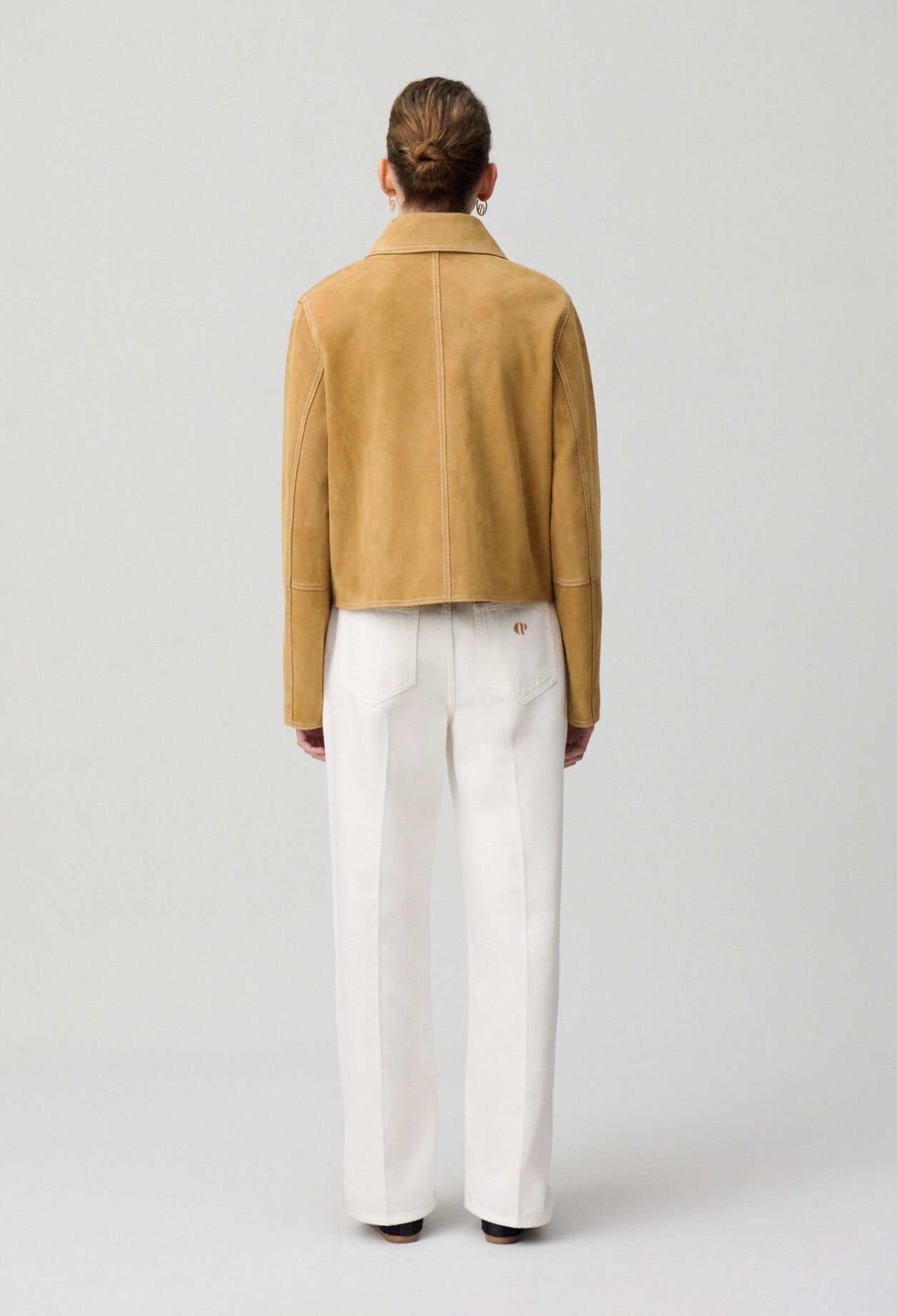 Wildlederjacke