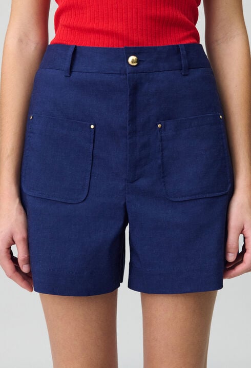 Kurze Jeansshorts