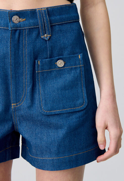 Kurze Jeans