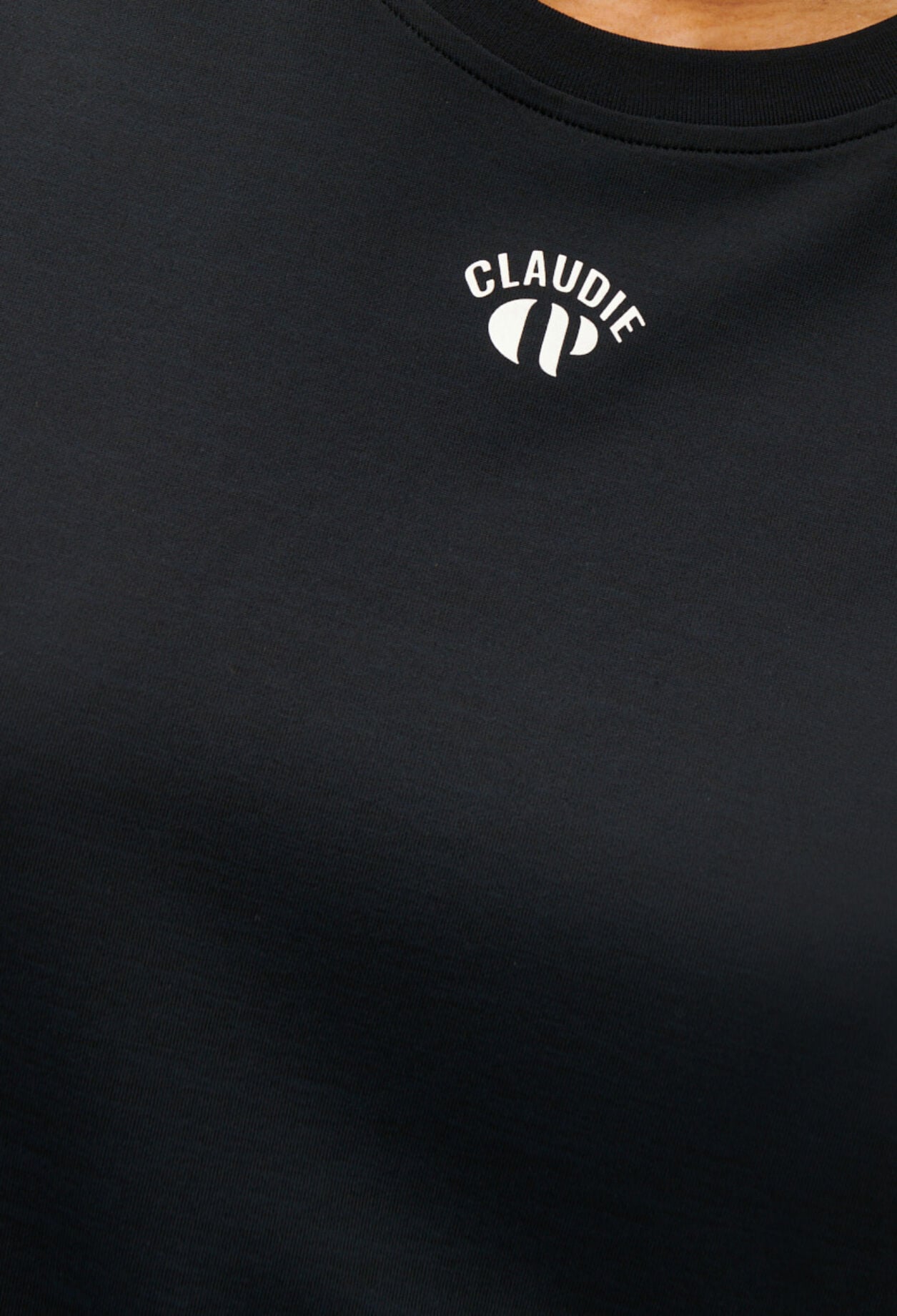 Schwarzes Tr&auml;gertop Claudie x Circle