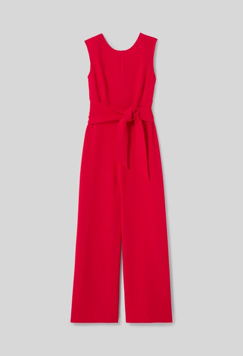 Ärmelloser Jumpsuit