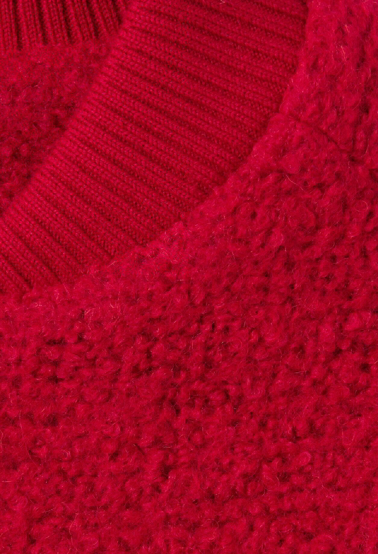 Kurze Teddy-Jacke