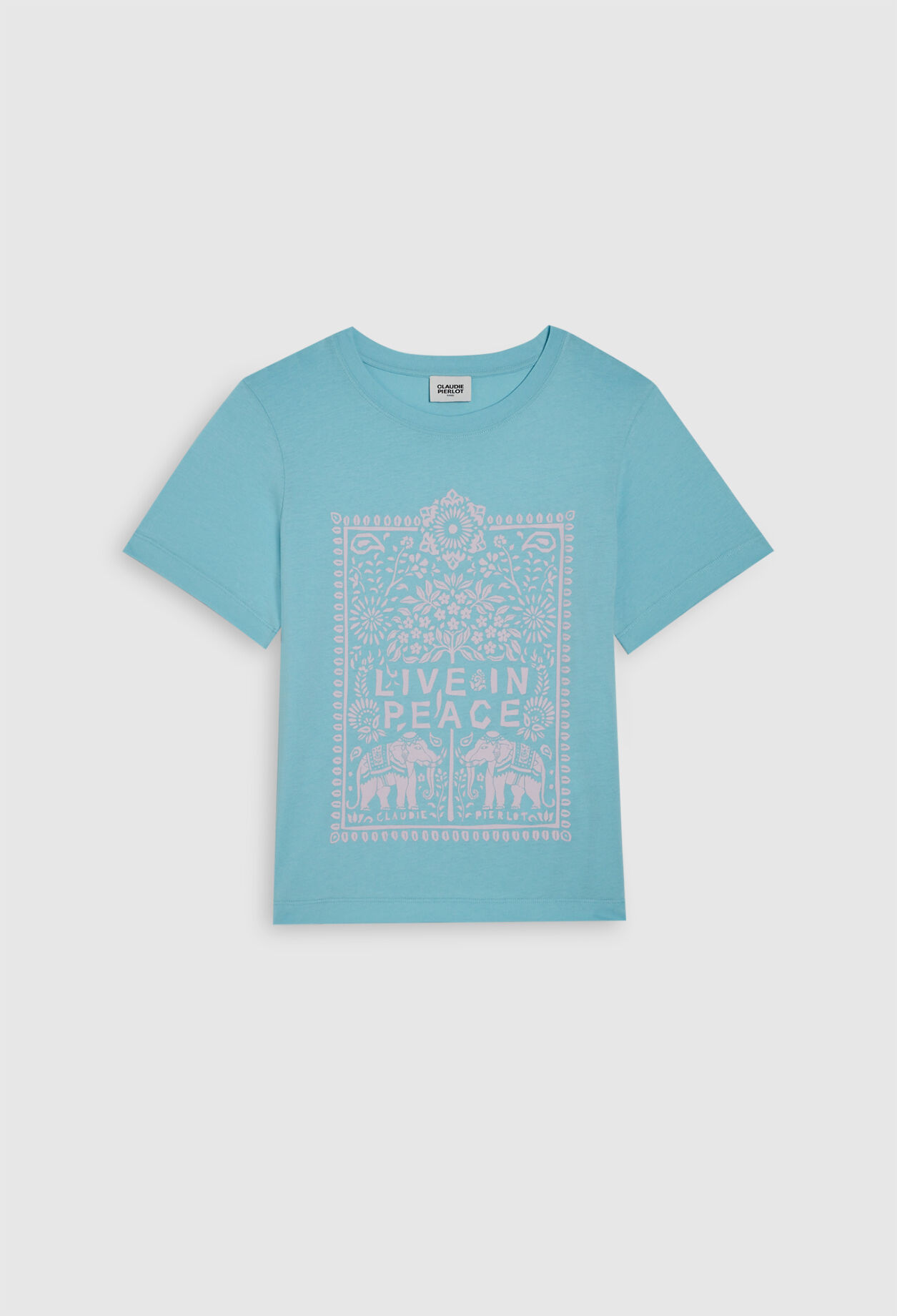 T-Shirt mit Siebdruck