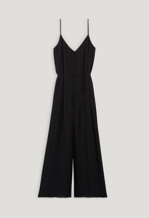 Jumpsuit, schwarz