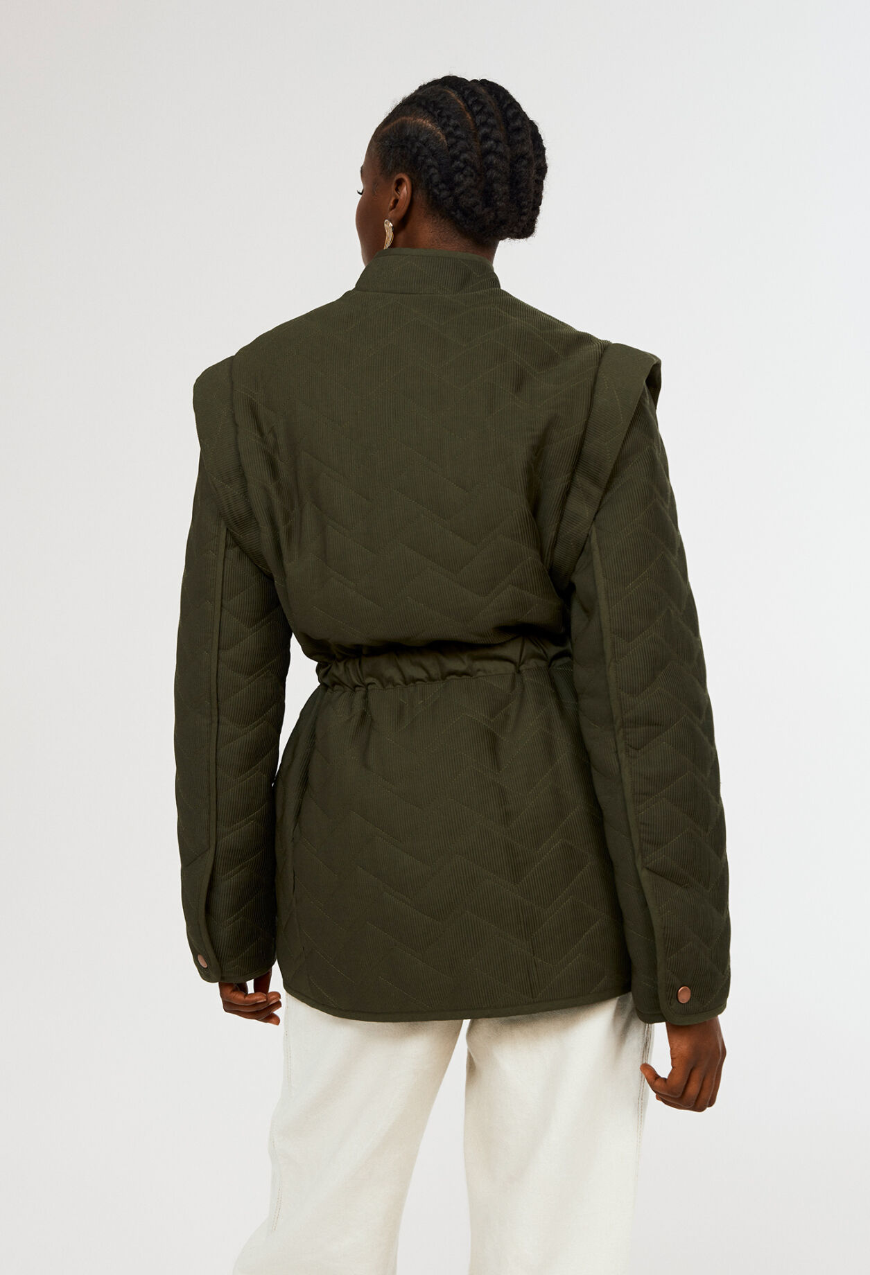 Jacke aus recyceltem Polyester