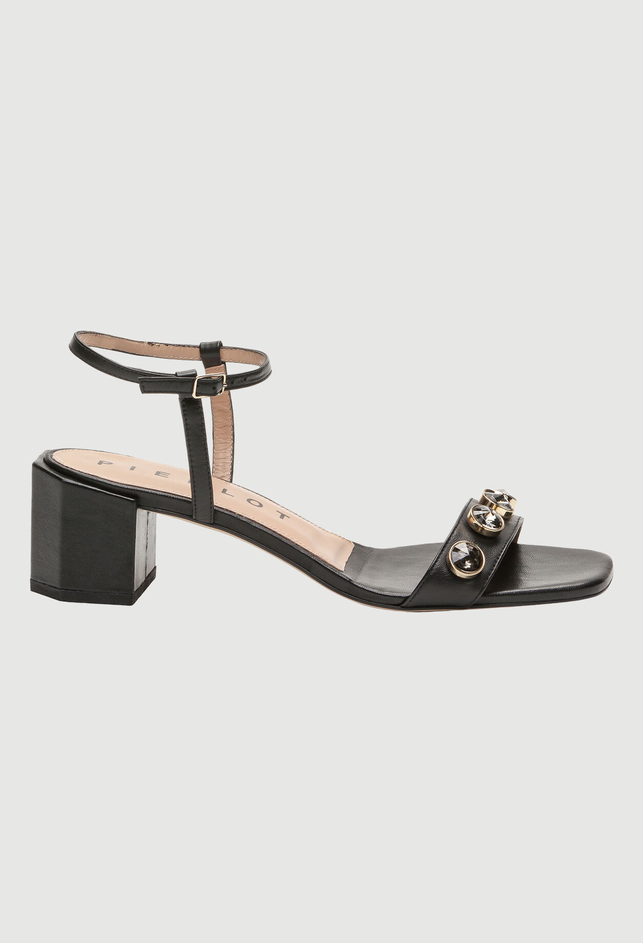 Sommersandalen mit Blockabsätzen
