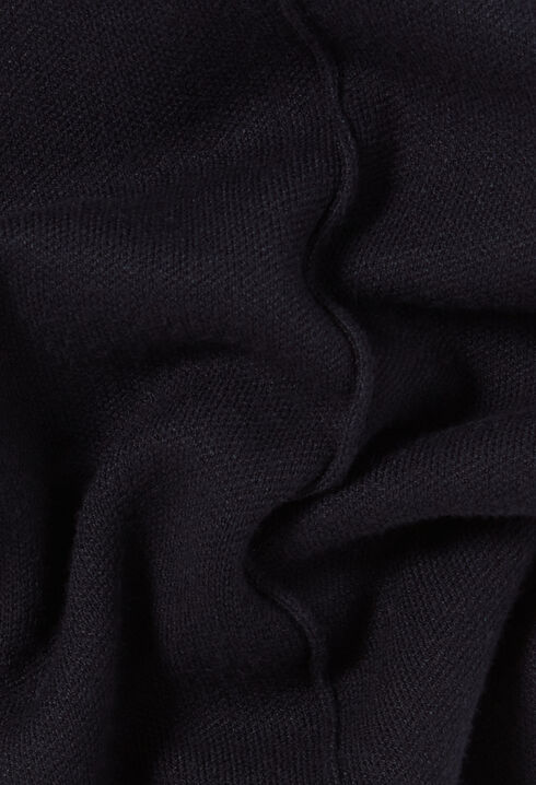 Marineblaue Strickhose