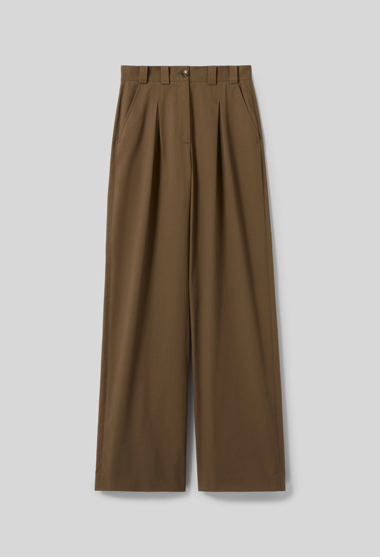 Gerade geschnittene Hose
