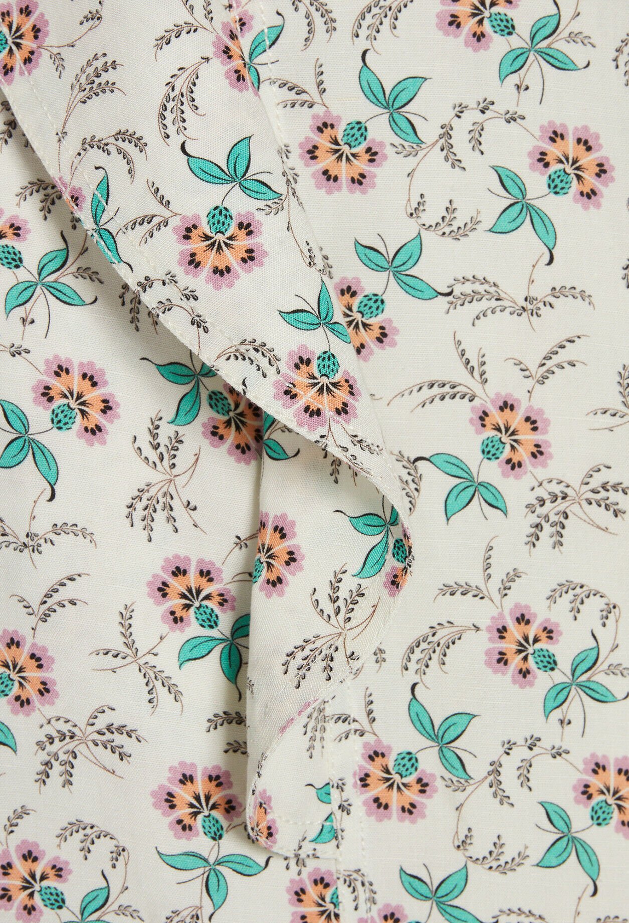 Ärmelloses Hemd mit Printmotiv