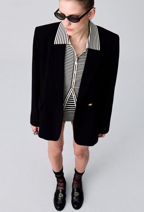 Knopfblazer