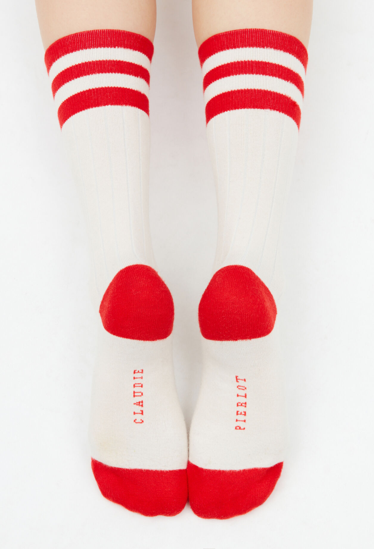 Streifensocken