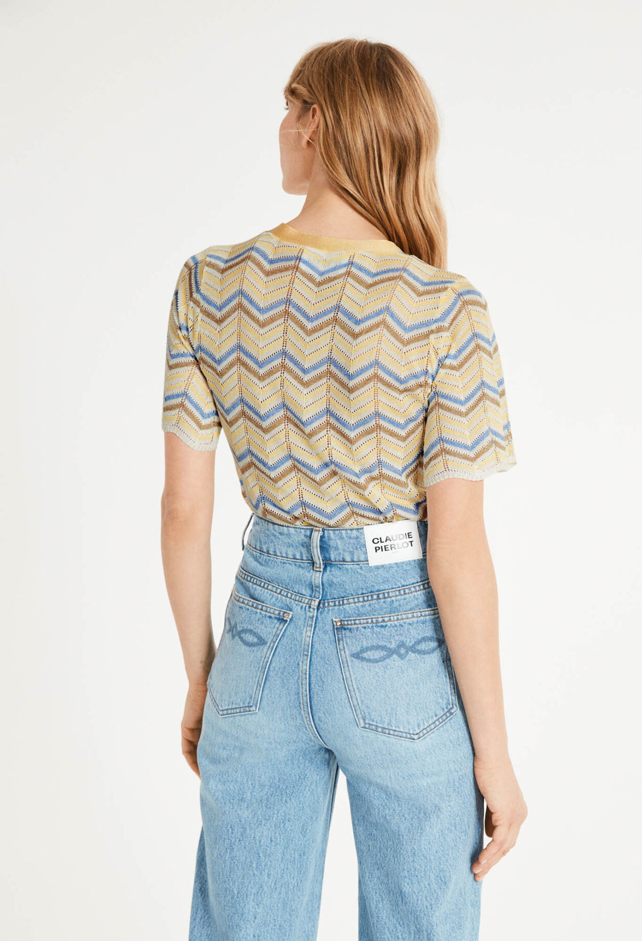 Cardigan mit kurzen Ärmeln