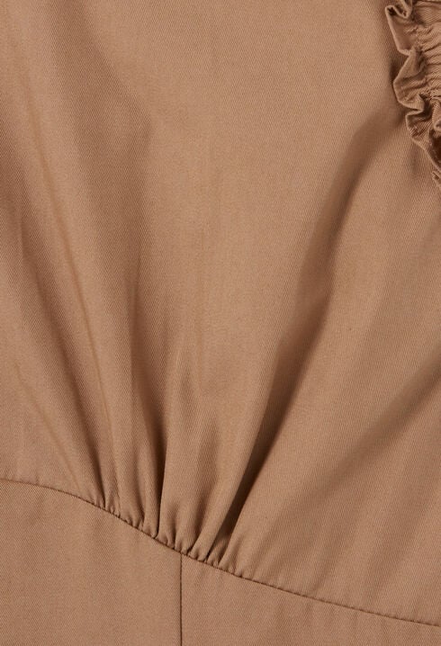 Kurzes Top mit Volants