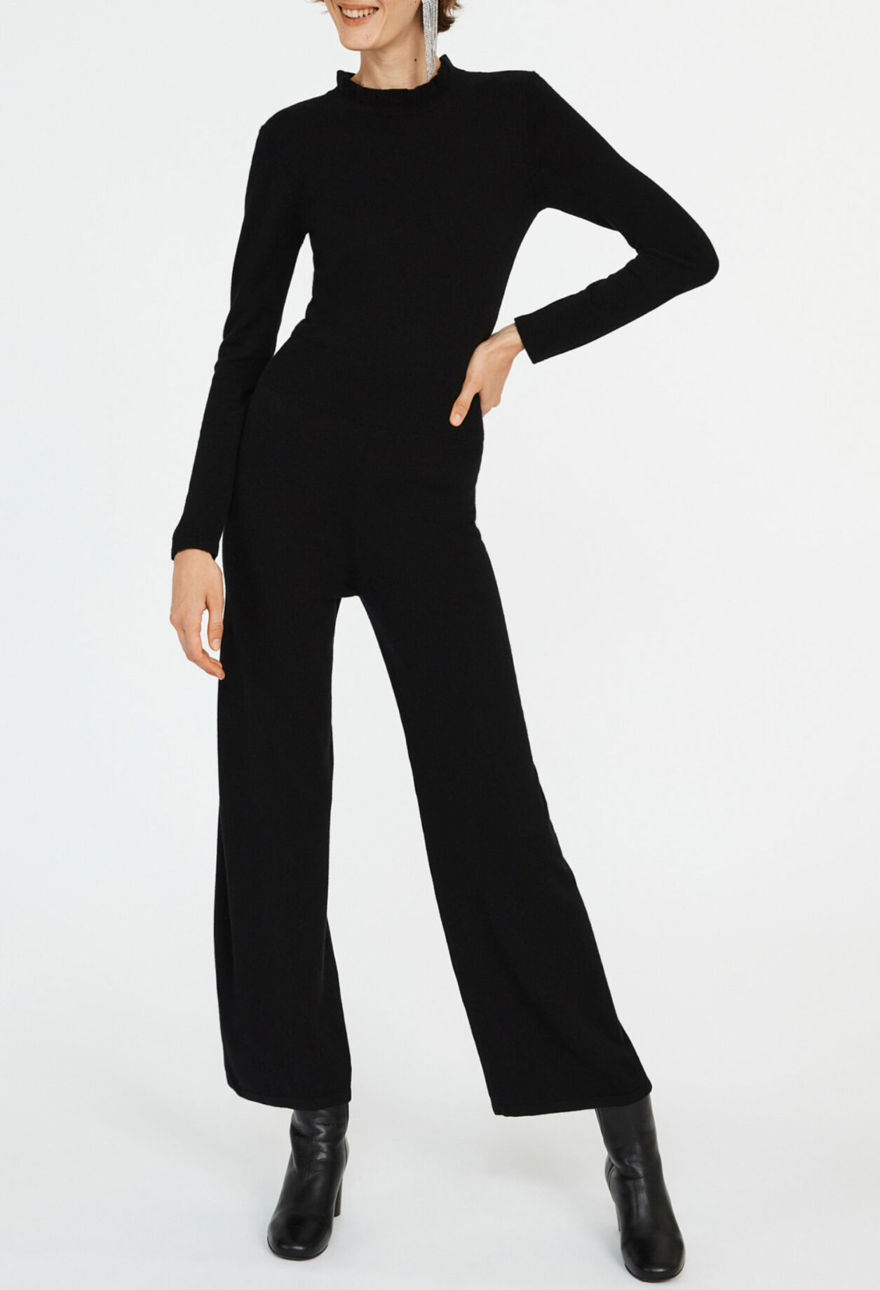 Jumpsuit aus Strick