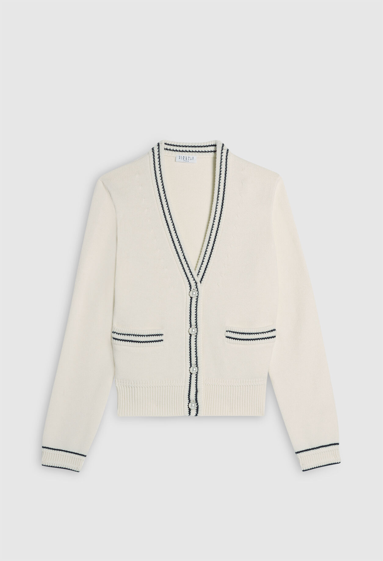Cardigan aus Wolle