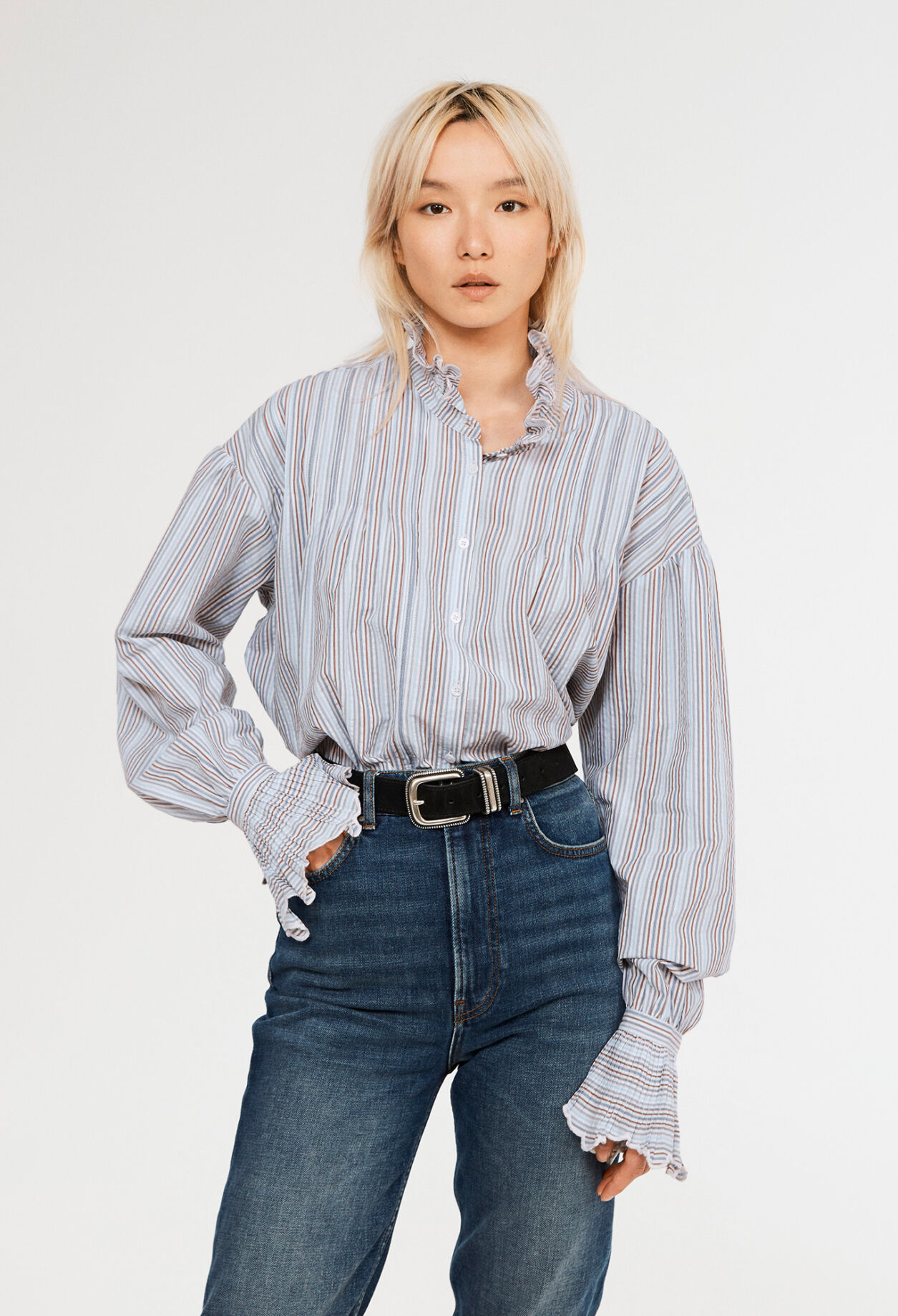 Oversize-Schnitt Hemd