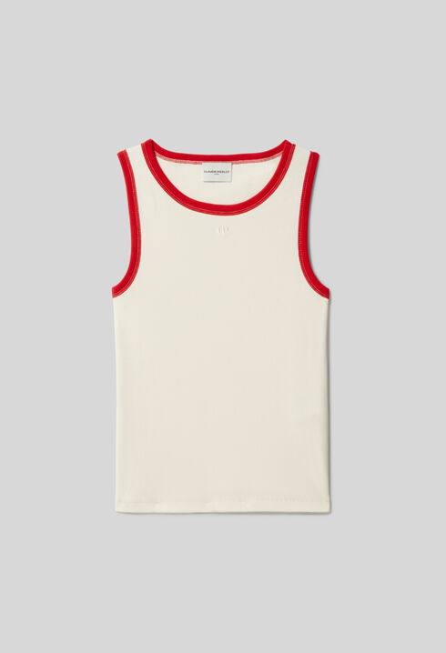 Kontrast-Tanktop