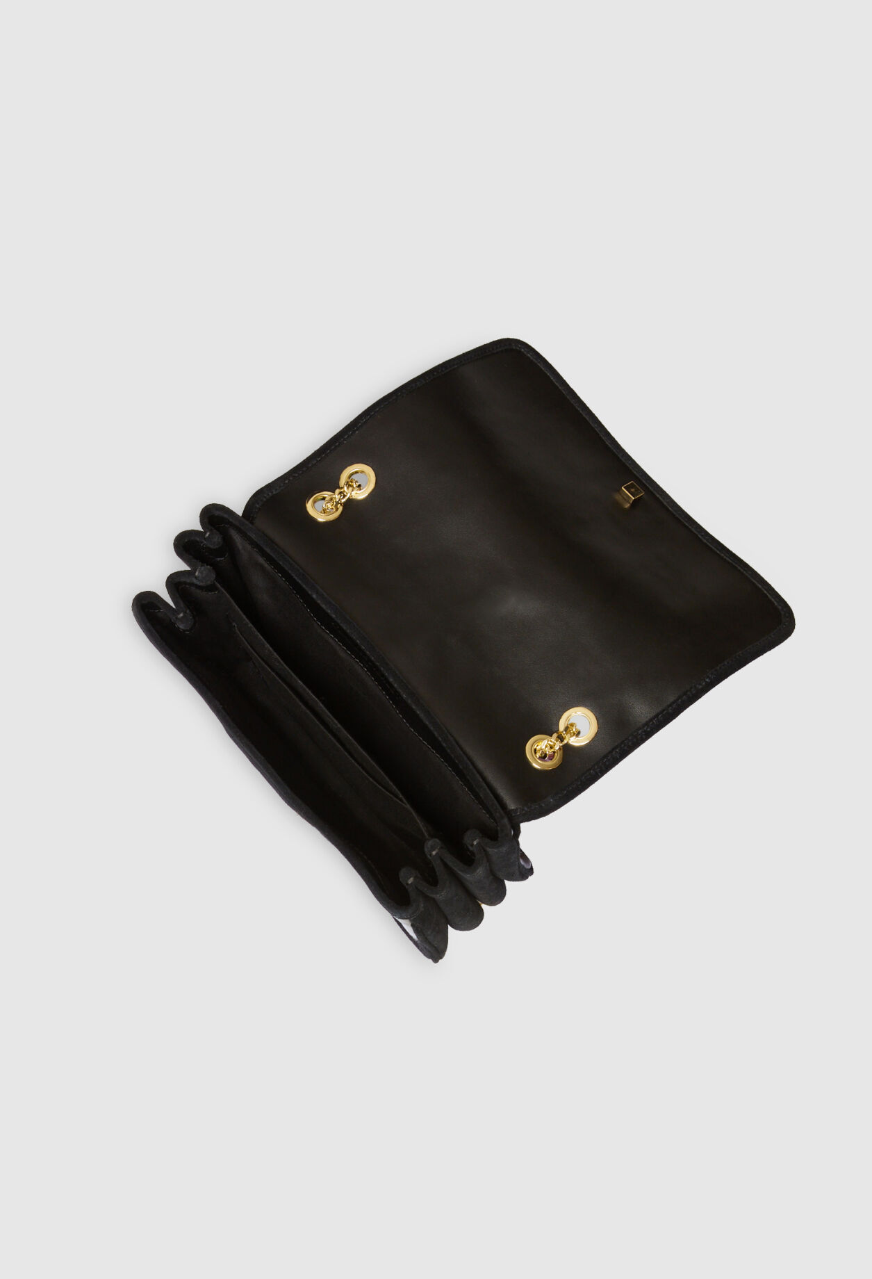 Schwarze Tasche Angelo Leder