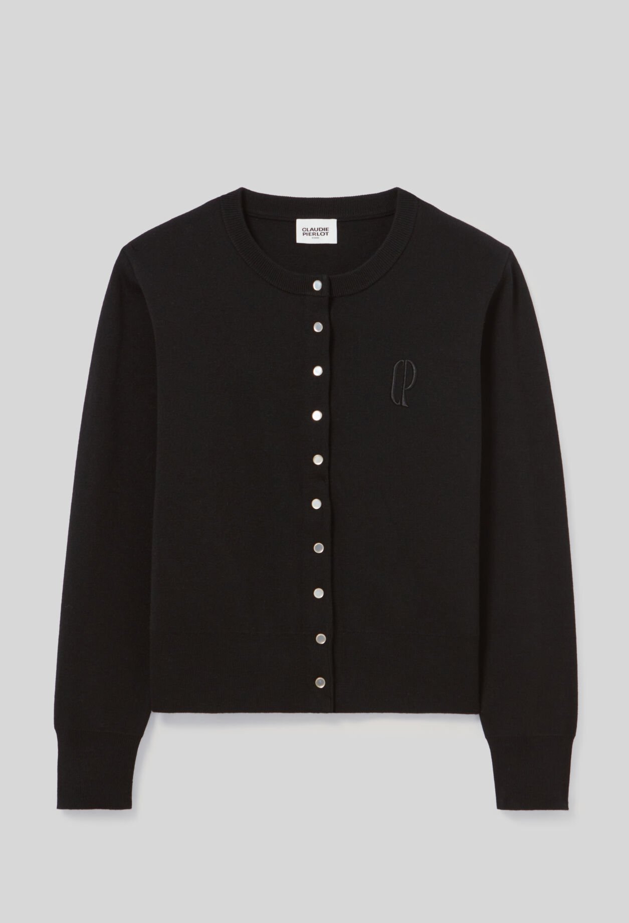 Strickjacke mit Knöpfen