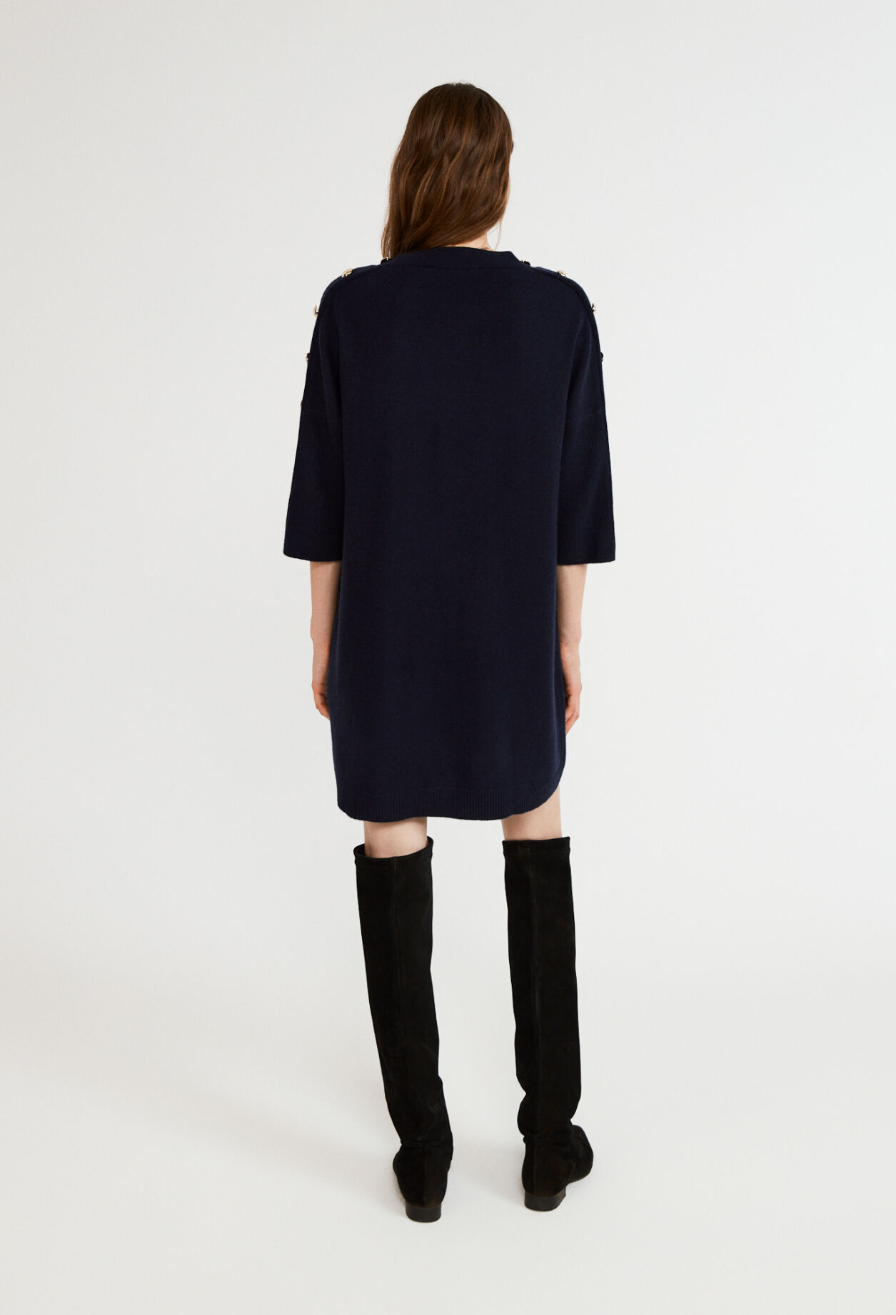 Kleid  Öko-Wolle