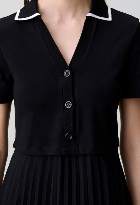Flie&szlig;endes Kleid